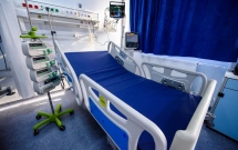 Rompetrol - paturi de terapie intensivă și aparatură medicală pentru Spitalul Județean Ploiești