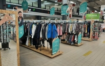 Auchan extinde în Târgu Mureș proiectul de economie circulară a hainelor