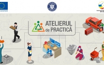 Atelierul De Practică // un nou proiect educațional Junior Achievement România, finanțat prin fonduri europene (POCU)