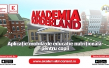 De Ziua Copilului, Kaufland România lansează aplicația mobilă de educație nutrițională ”AKADEMIA KINDERLAND”