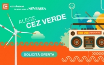 CEZ lansează concursul muzical „Green Challenge” împreună cu Neversea și se angajează să doneze energie verde către o școală de muzică defavorizată din Oltenia