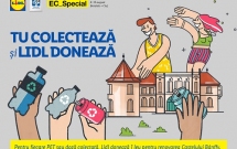 Lidl România investește în renovarea castelului Bánffy din Bonțida, cu ajutorul participanților la EC_Special