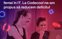 10% din femeile care aplică pentru bursele Codecool pot accesa o nouă carieră în IT