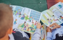 Citește-mi 100 de povești! – Asociația OvidiuRo a lansat anul doi al programului național de stimulare a lecturii în grădinițe și în familie