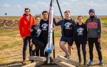 Vodafone România susține prima echipă românească  la competiția European Rocketry Challenge din Portugalia