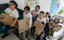 2022 pentru ASAP România: de două ori mai multe școli colectează deșeuri separat