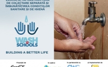 Prima etapă a proiectului WASH@Schools – Building a Better Life, la final.