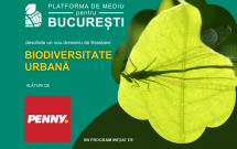 Platforma de mediu pentru București anunță deschiderea unui nou domeniu de finanțare: 100.000 EUR pentru proiecte de biodiversitate urbană