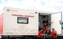După 1 an de colaborare, 9.377 de consultații medicale oferite de  Crucea Roșie Română în mediul rural cu sprijinul Flanco România