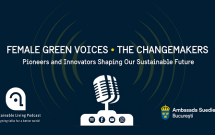 SEZON 7 SUSTAINABLE LIVING PODCAST: FEMALE GREEN VOICES. THE CHANGEMAKERS