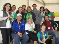 Hospice la Bucharest International Marathon