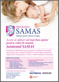 SAMAS Program de Sanatate pentru Mame si Sugari