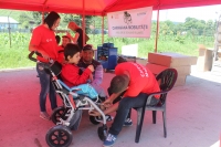 Caravana Mobilitatii pentru persoanele cu dizabilitati din Romania
