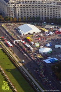 Maratonul Bucuresti ca parte a "Bucharest Running Club premier events"