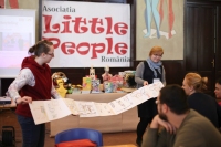 Voluntari in slujba copiilor bolnavi de cancer din Romania