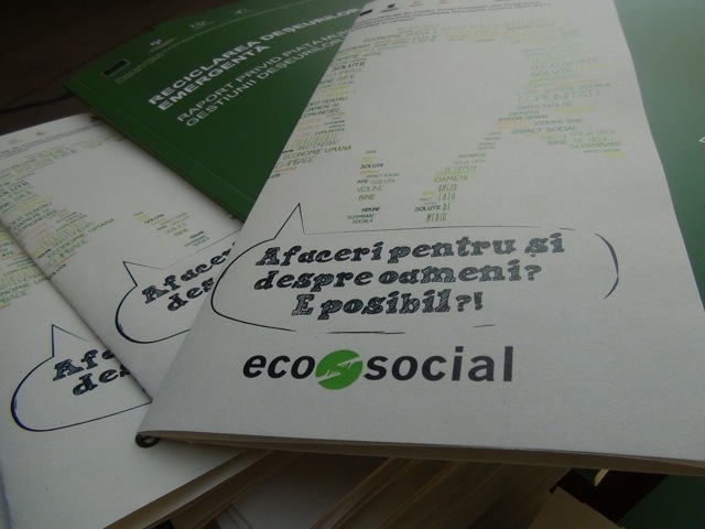 Eco-Social Bucuresti da o noua viata deseurilor
