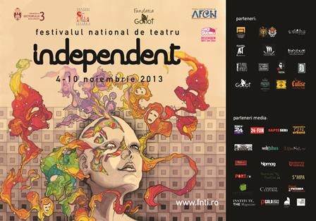 festivalul national de teatru INDEPENDENT anunta programul