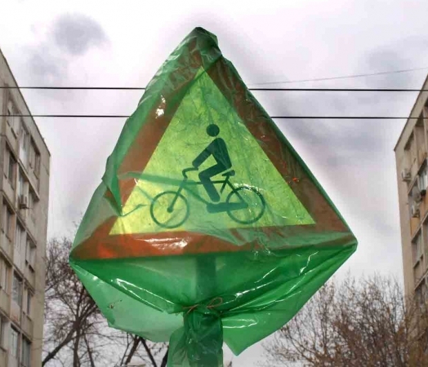 Mesaj catre autoritati: Elevii isi doresc sa poata merge cu bicicleta pe carosabil in Bucuresti
