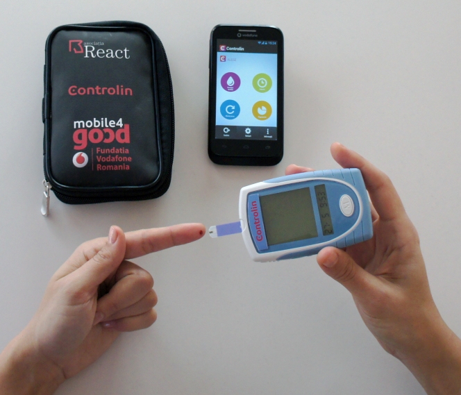 Prin proiectul Controlin, mii de bolnavi de diabet din intreaga tara isi vor imbunatati starea de sanatate in 2014