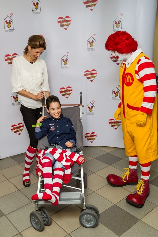 McDonald’s si Fundatia pentru Copii Ronald McDonald celebreaza 40 de ani de sprijin acordat copiilor si familiilor din intreaga lume