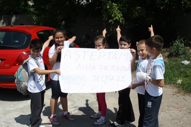 Siguranta copiilor in drum spre Scoala 279 // GIC Callatis-Drumul Taberei // Premiu I // Comportament civic si Participare publica // GSC 2014