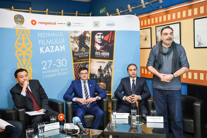 Festivalul de film kazah de la Bucuresti se muta la Biblioteca Nationala