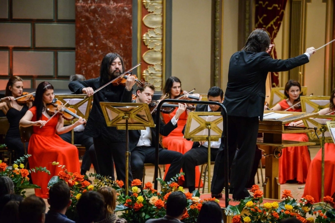 Concert extraordinar al violonistului Arman Mourzagaliyev, oferit de KMG International