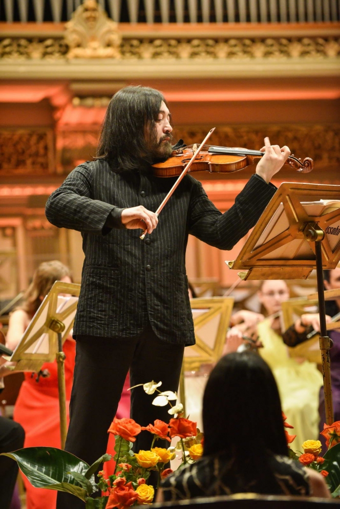 Concert extraordinar al violonistului Arman Mourzagaliyev, oferit de KMG International