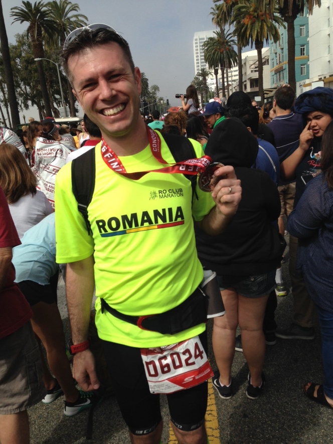 54.000 de euro, stransi de echipa HOSPICE Casa Sperantei in urma participarii la Maratonul din Los Angeles