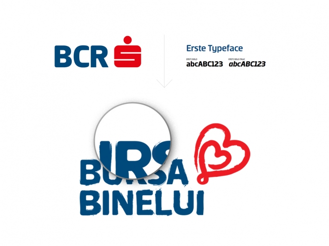 Rusu+Bortun castiga la REBRAND 100® Global Awards 2016 cu proiectul Bursa Binelui BCR