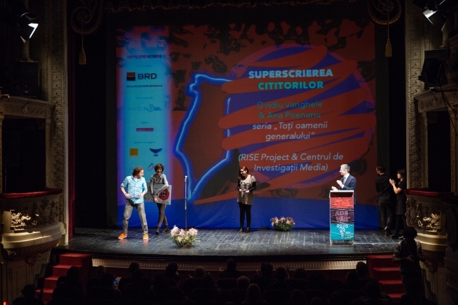 Publicul și juriul au decis marii câștigători la Premiile Superscrieri 2016