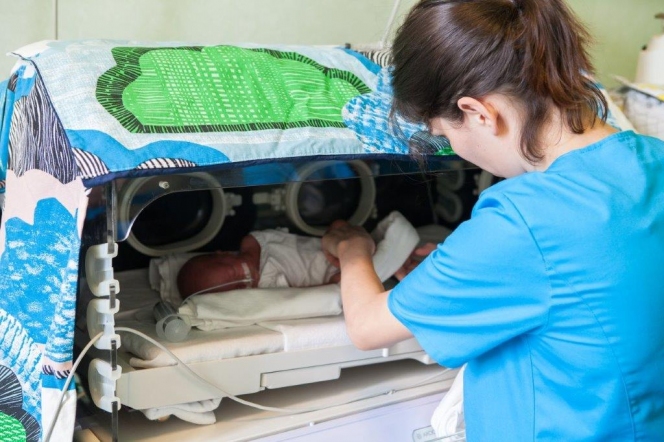 Prima cameră senzorială de post-terapie neonatală din România este funcţională