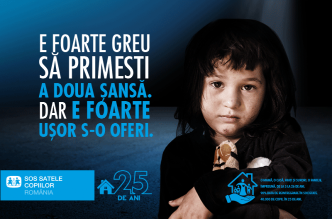 A DOUA ȘANSĂ // O campanie SOS Satele Copiilor România