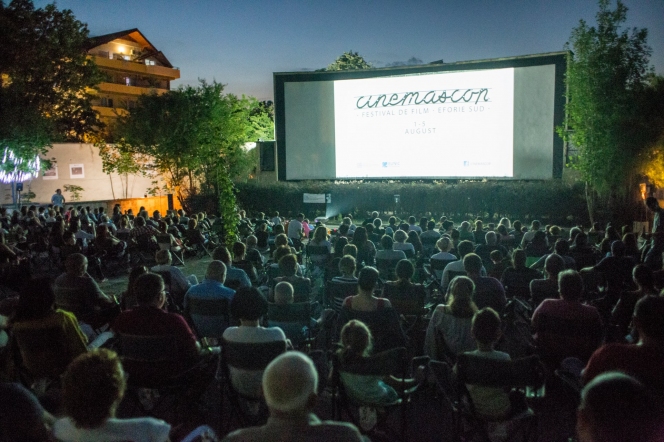 Festivalul Cinemascop a adus 5 zile de filme într-o grădină de vară de pe litoral
