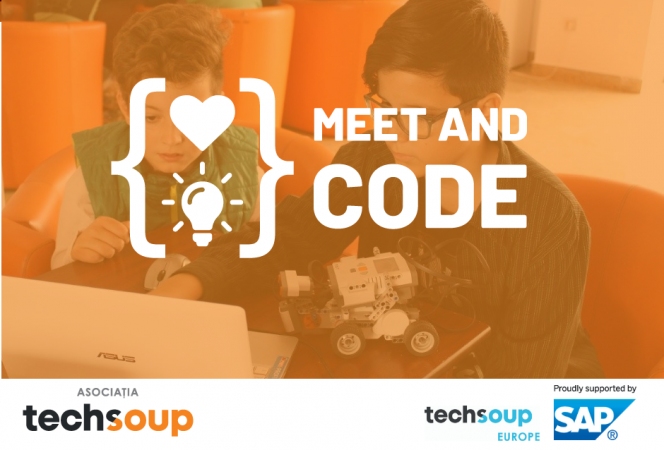 Ultimele 10 zile pentru a propune un eveniment de tehnologie în cadrul Meet and Code