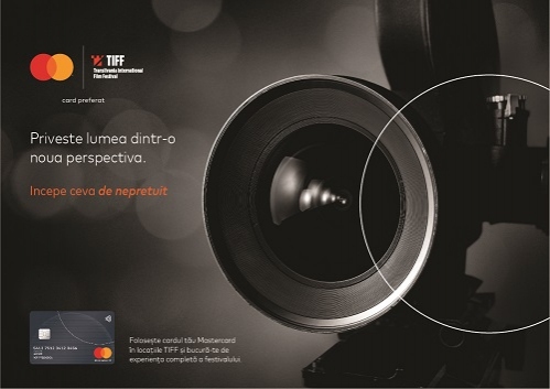 Mastercard, pentru al 13-lea an partener al Festivalului Internațional de Film Transilvania (TIFF)