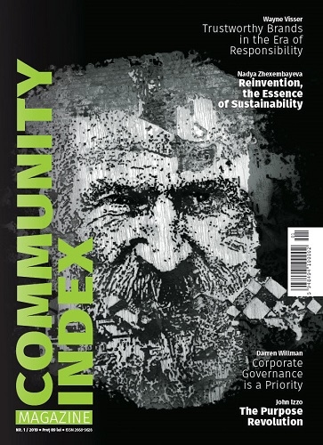 Community Index Magazine: singura revistă bilingvă dedicată sustenabilității și CSR-ului strategic din România