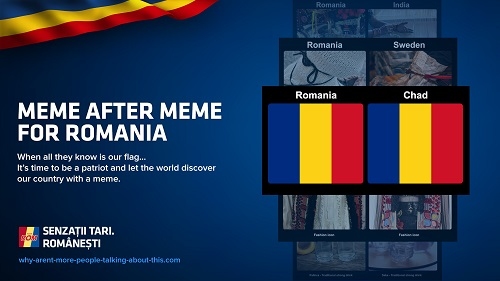 Rom, McCann/MRM si UM Studios Romania cheamă din nou românii la luptă!