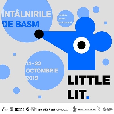 LittleLIT – Întâlnirile De Basm // nouă zile de evenimente dedicate literaturii pentru copii // #noifacempovești