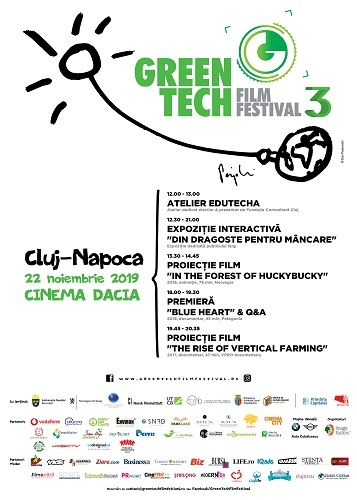 GreenTech Film Festival aduce la Cluj-Napoca premiera documentarului „Blue Heart”, un film prezentat de Patagonia