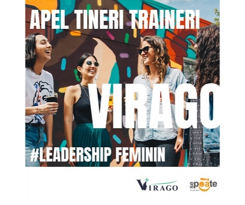 Asociația Se Poate recrutează 4 tinere pentru Virago Academy