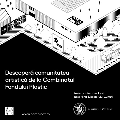 Se lansează Combinat - un microsite despre comunitatea artistică și creativă a Combinatului Fondului Plastic din București