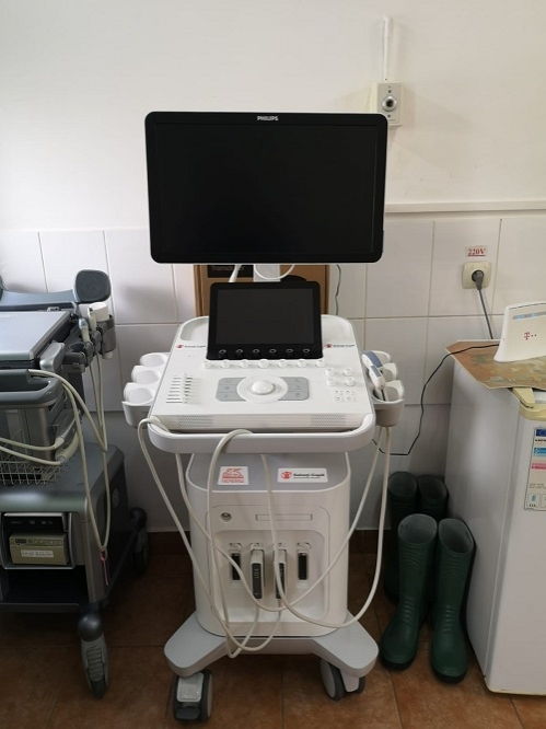 Singura maternitate suport COVID-19 din București primește un ecograf necesar pentru evaluarea pulmonară a nou-născuților: 30.000 de Euro
