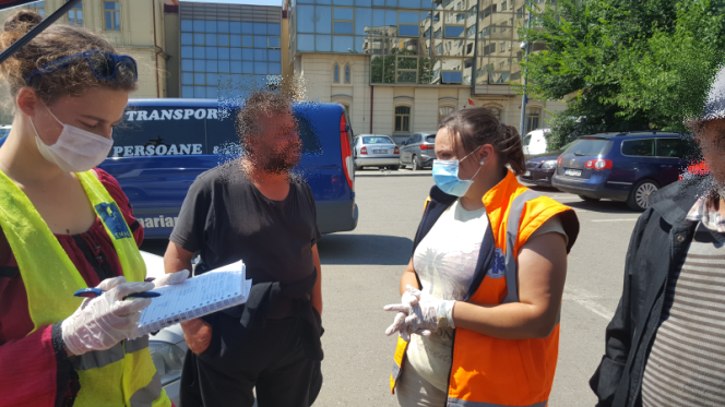 Locuire de urgență și servicii medico-sociale pentru persoanele fără adăpost din Mun. Iași, pe durata stării de urgență  // Premiul I Incluziune socială // GSC 2021