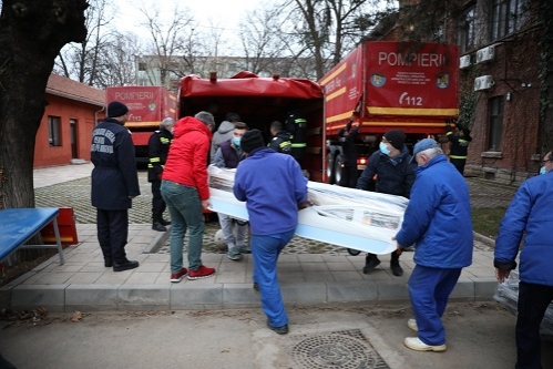 MedLife vine în sprijinul celor mai afectate spitale din Ucraina urmând să pună la dispoziție echipamente și materiale sanitare