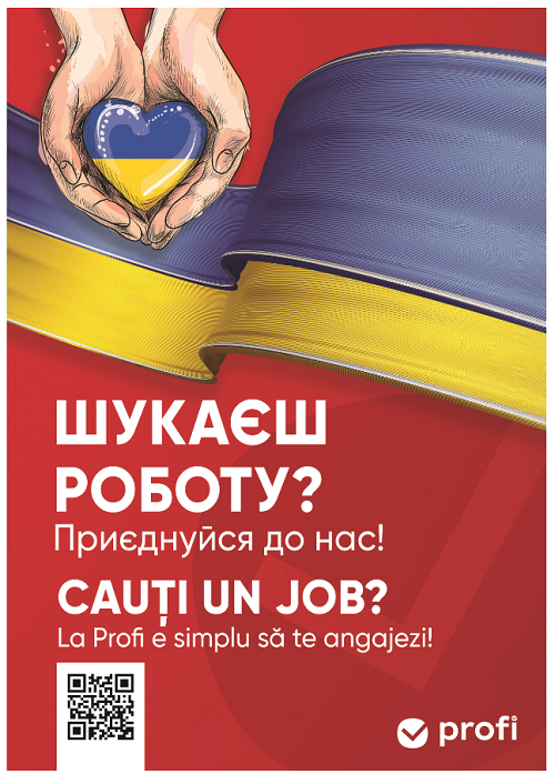 #OameniiDeLaProfi: primele contracte de muncă semnate cu refugiați ucraineni