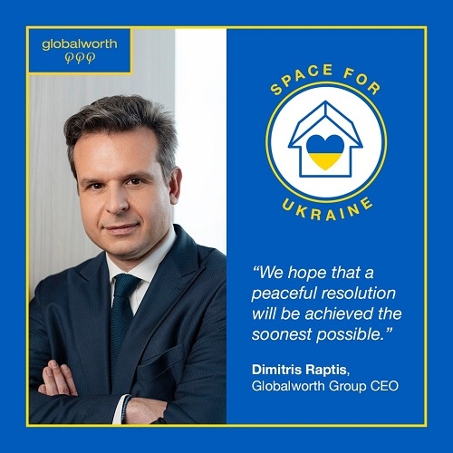Space For Ukraine - Globalworth sprijină eforturile de ajutor umanitar cauzate de războiul din Ucraina