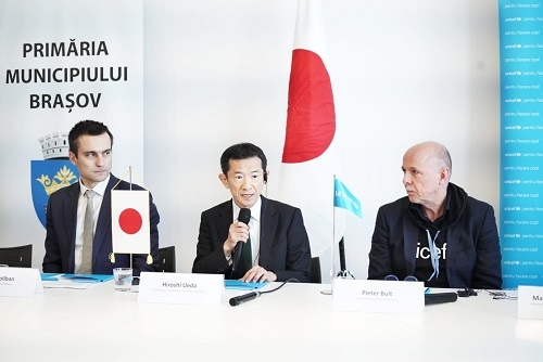 Guvernul Japoniei donează 1,8 milioane de dolari către UNICEF pentru a sprijini copiii și familiile afectate de războiul din Ucraina