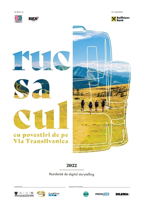 Top destinații de pe Via Transilvanica, concentrate în Rucsacul cu Povestiri