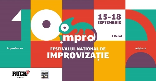 Celebrii improvizatori Joe Bill (SUA) și Órla Mc Govern (IRLANDA) vin la Festivalul Național de Improvizație (15 - 18 septembrie)!